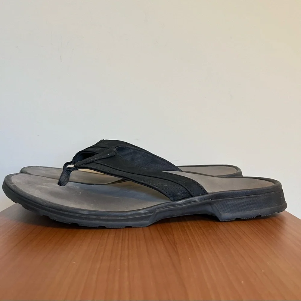 Vionic Wyatt Men's Sport Arch Supportive Sandal in Black size 12